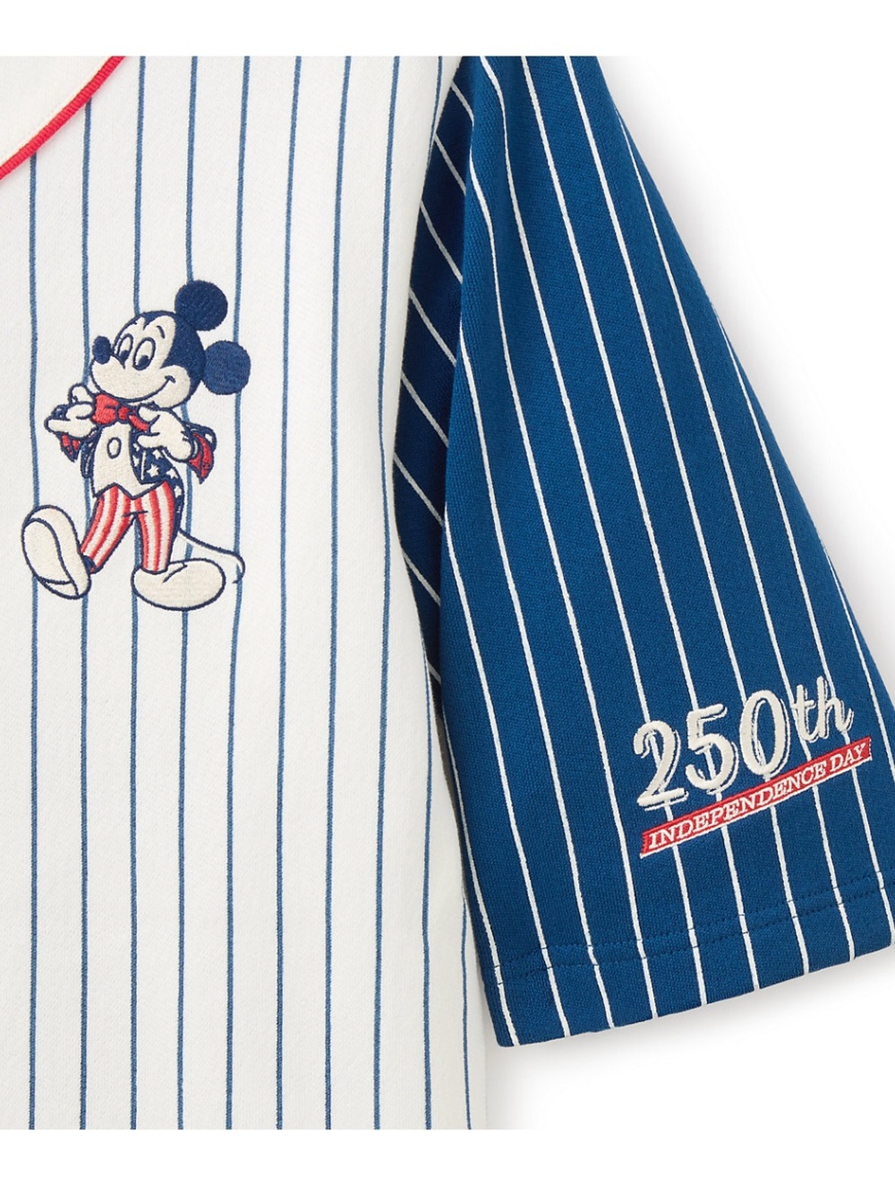 🐭⚾️ DISNEY MICKEY MOUSE AMERICANA JERSEY ⚾️🐭 - Picture 3 of 3
